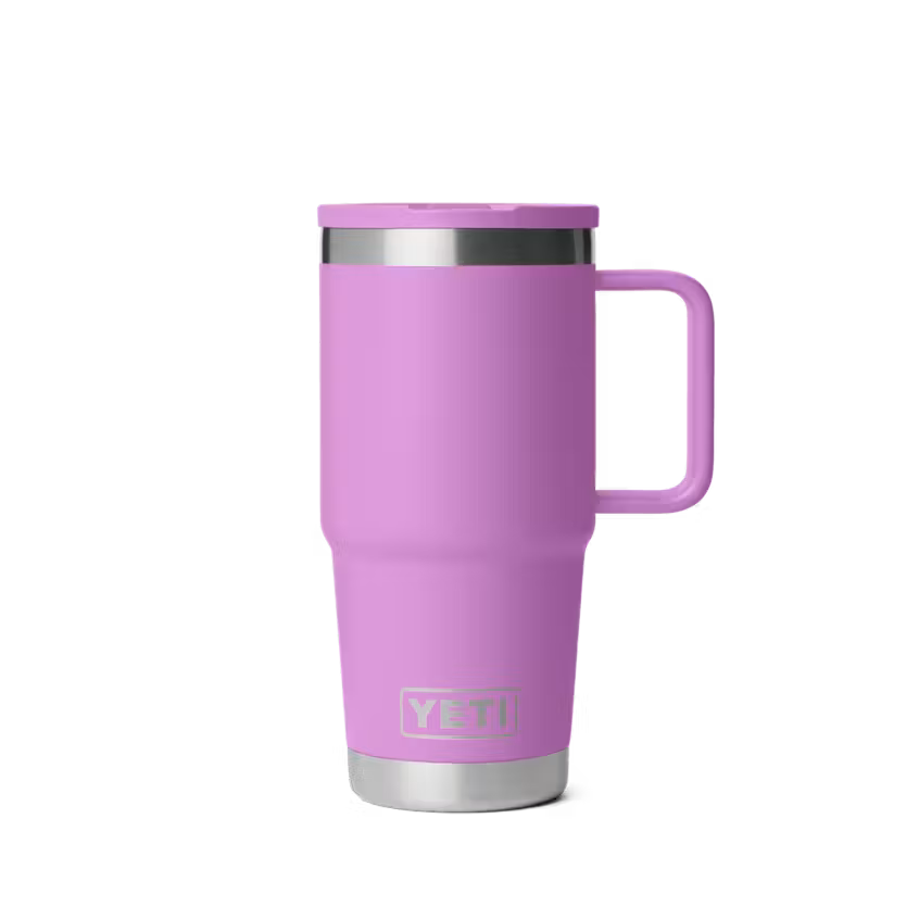 Yeti 20 oz Travel Mug with Straw Lid