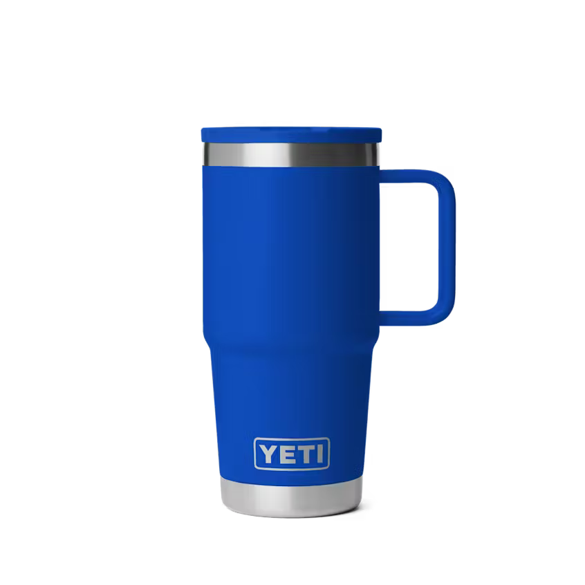 Yeti 20 oz Travel Mug with Straw Lid