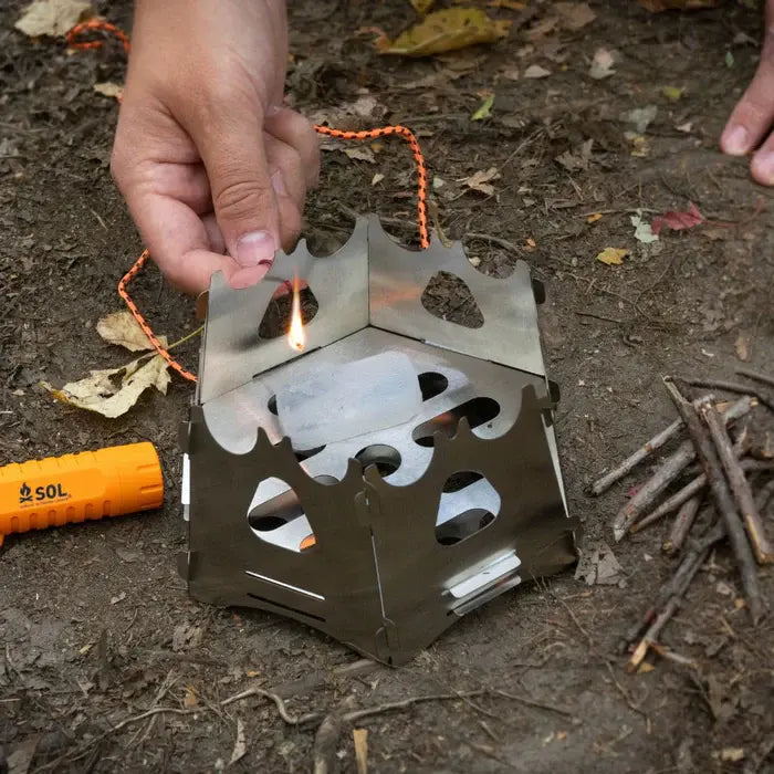 SOL Fire Lite Fuel Cubes