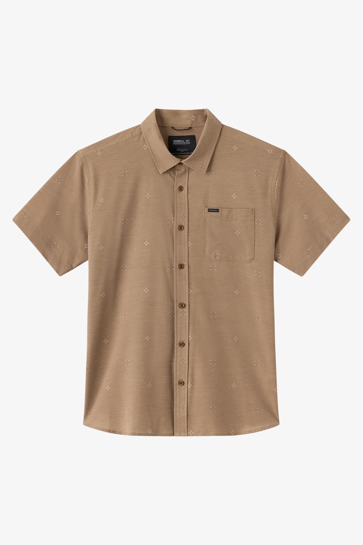 O'Neill TRVLR UPF Traverse Short Sleeve Standard Shirt Men's