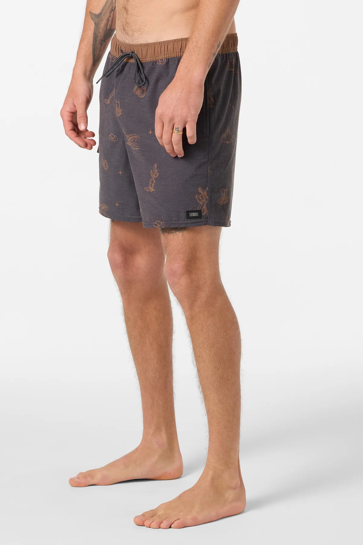 O'Neill Hermosa Retro Lined 17" Volley Boardshorts Men's