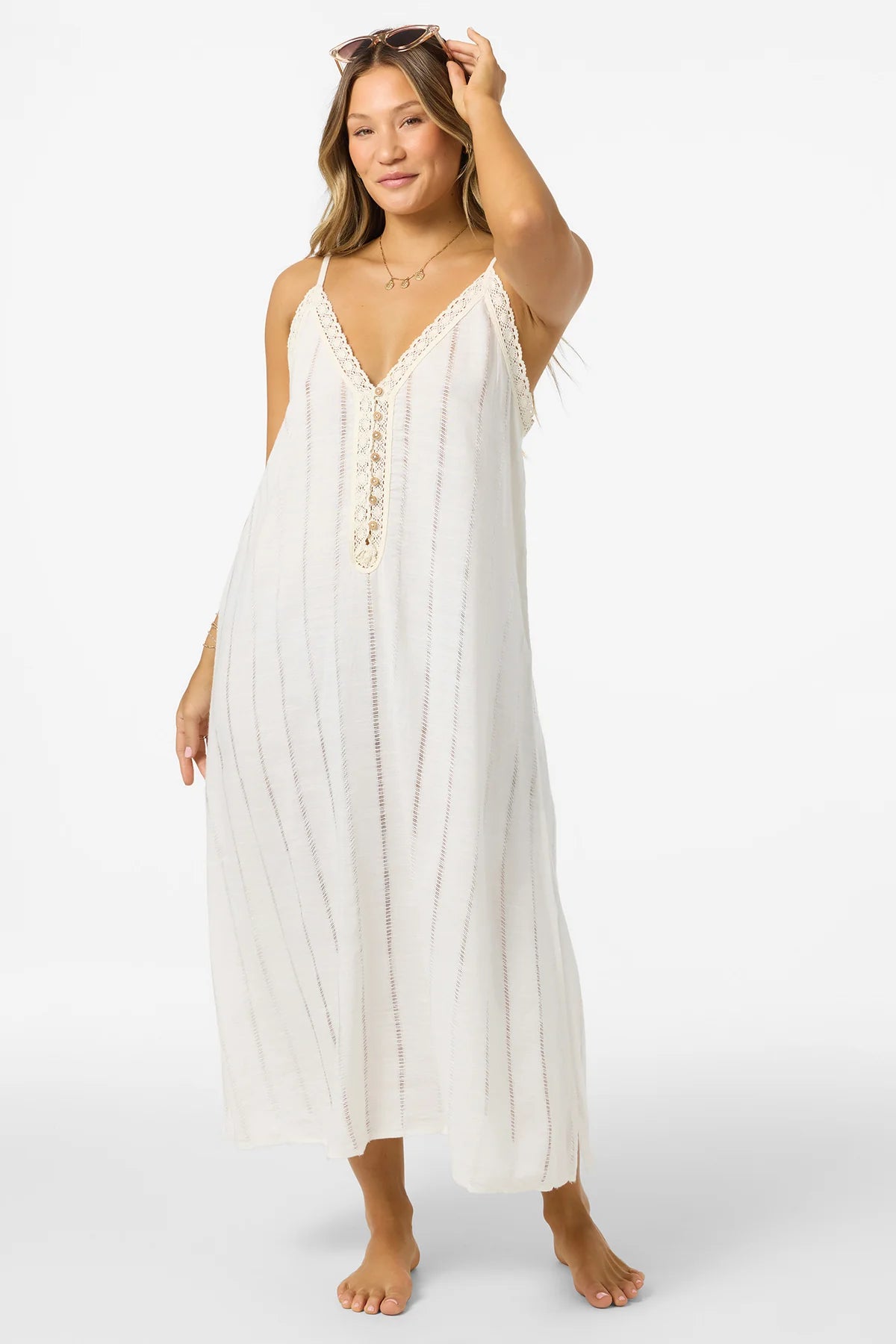 O'Neill Addison Midi Coverup Dress Women's