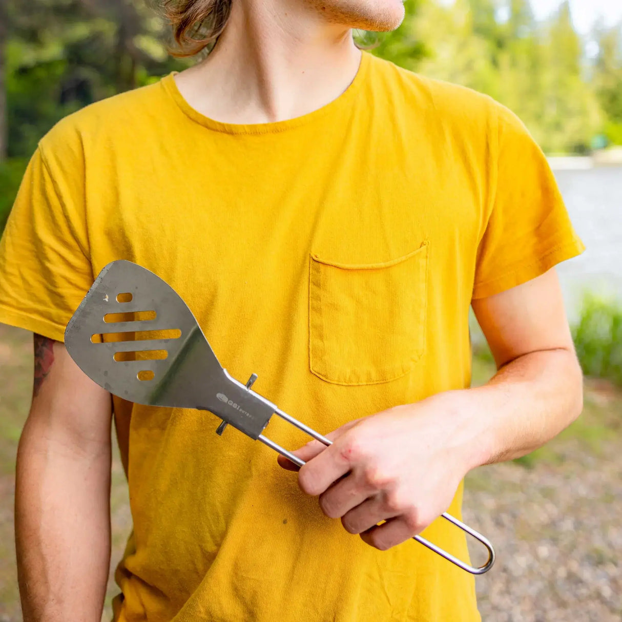 GSI Folding Chef Spatula