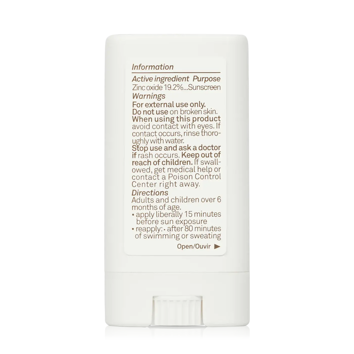 Sun Bum SPF 50 Mineral Sunscreen Face Stick