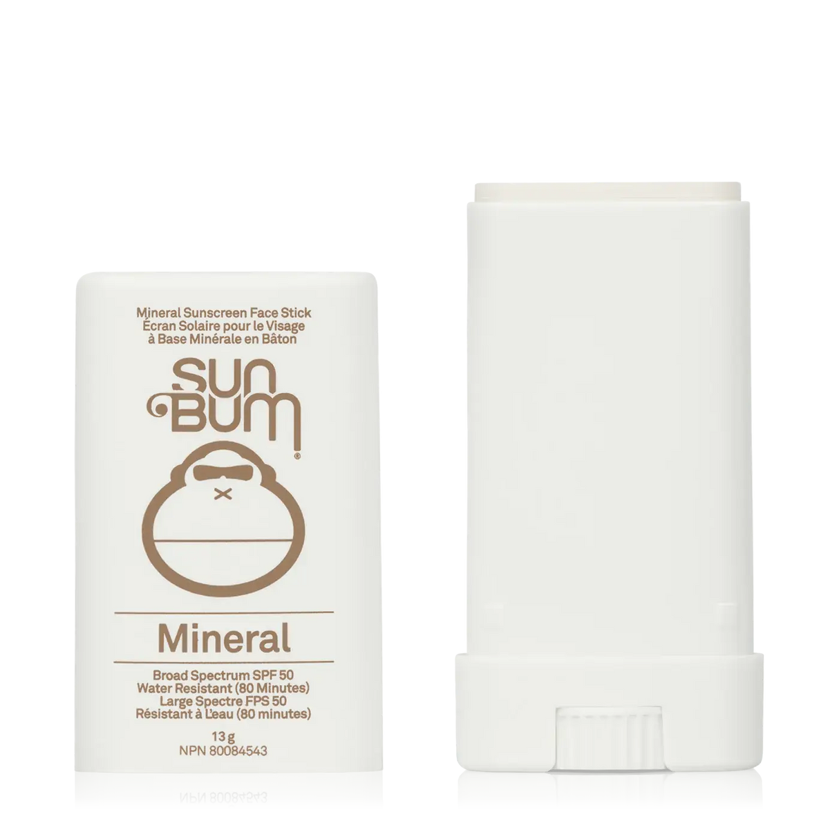 Sun Bum SPF 50 Mineral Sunscreen Face Stick