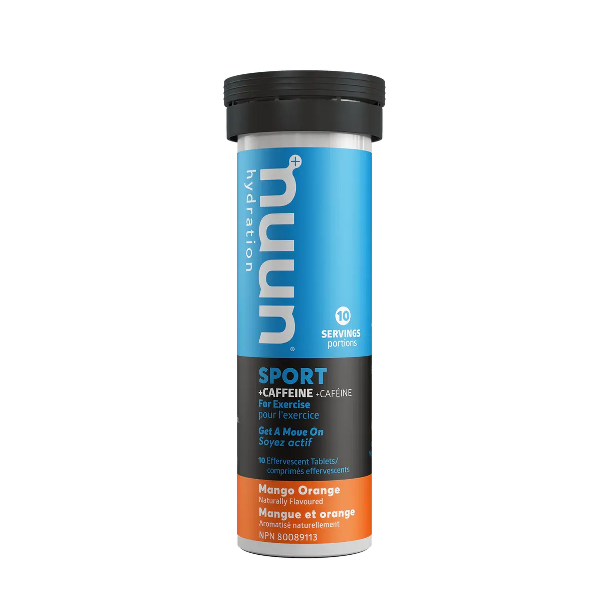 Nuun Sport with Caffeine, 10 Tabs
