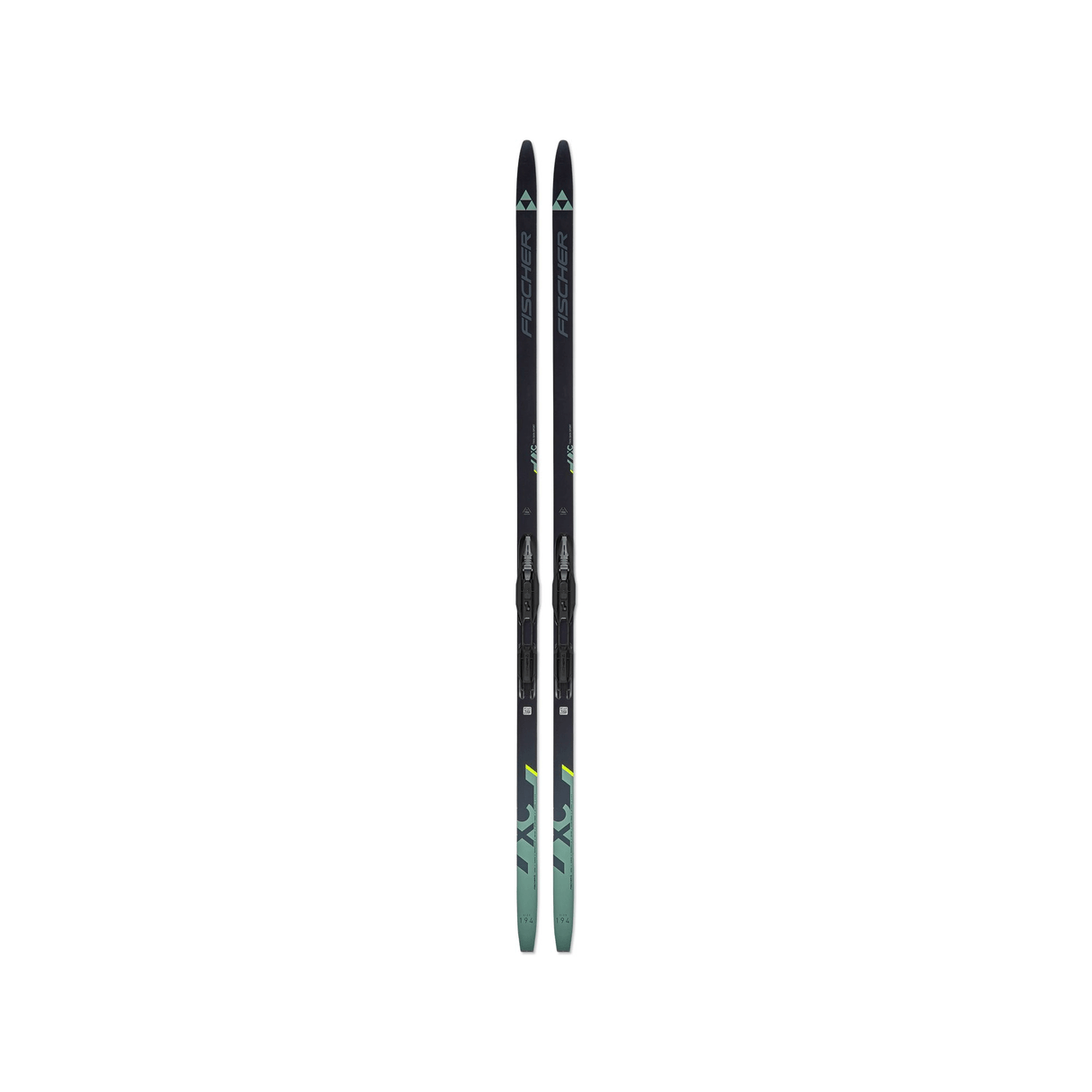 Fischer Twin Skin Sport EF Ski w/ Tour Step In Binding