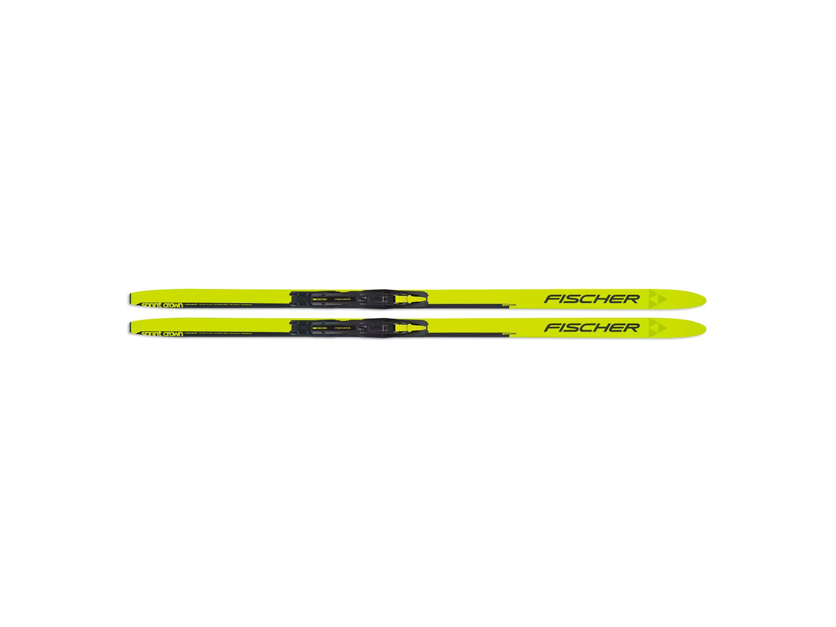 Fischer Sprint Crown Junior Ski with Tour Step In Binding