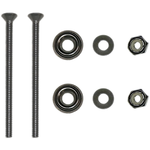 Trailhead Canoe Yoke/Thwart Bolt Kit 2.5-Inch Stainless Steel 2-Pack