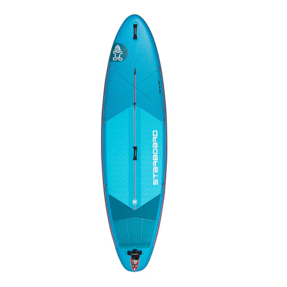 Starboard 10'8" x 33" iGO Deluxe Lite Inflatable SUP with Paddle