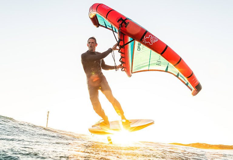 Starboard Freewing Air V2 6m Wing, Teal and Red