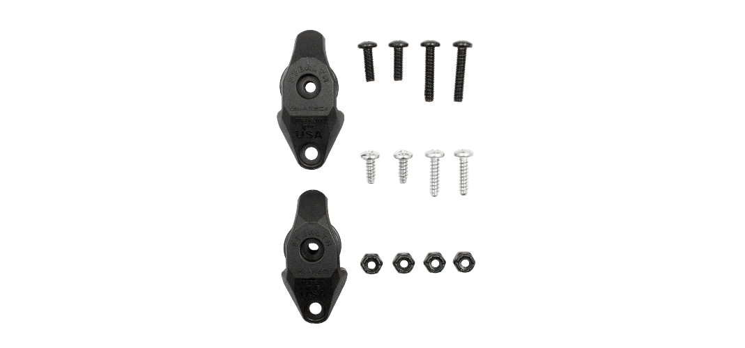 YakAttack Stealth Pulleys 2pk with Hardware