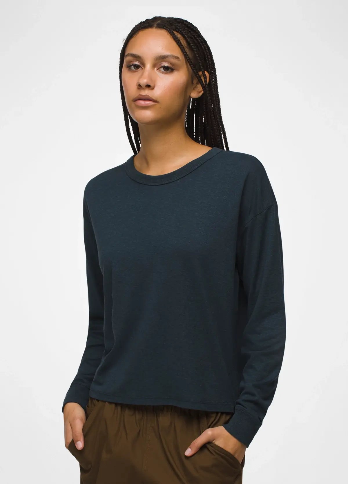 Prana Cozy Up Long Sleeve Crew Women's