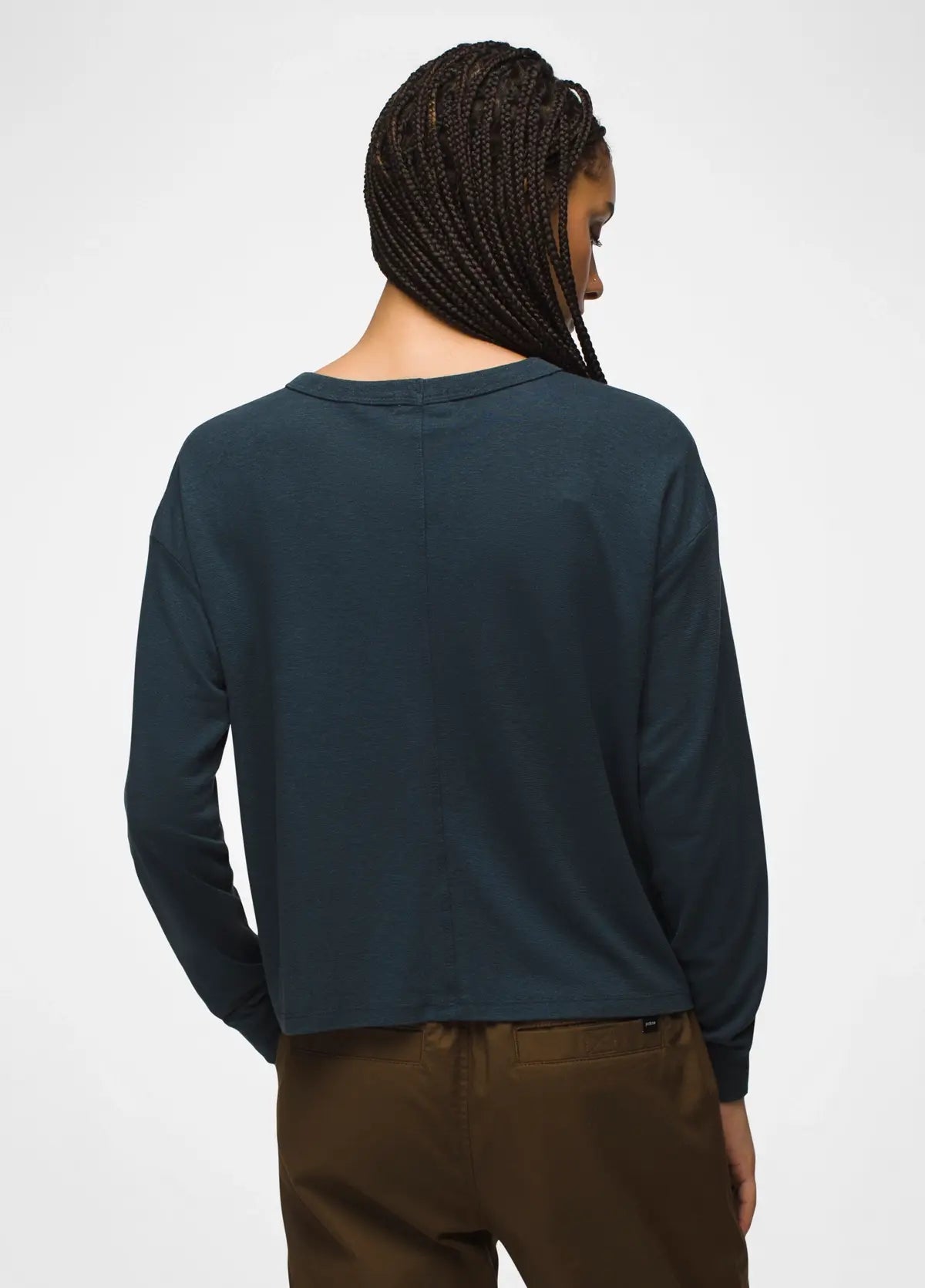 Prana Cozy Up Long Sleeve Crew Women's