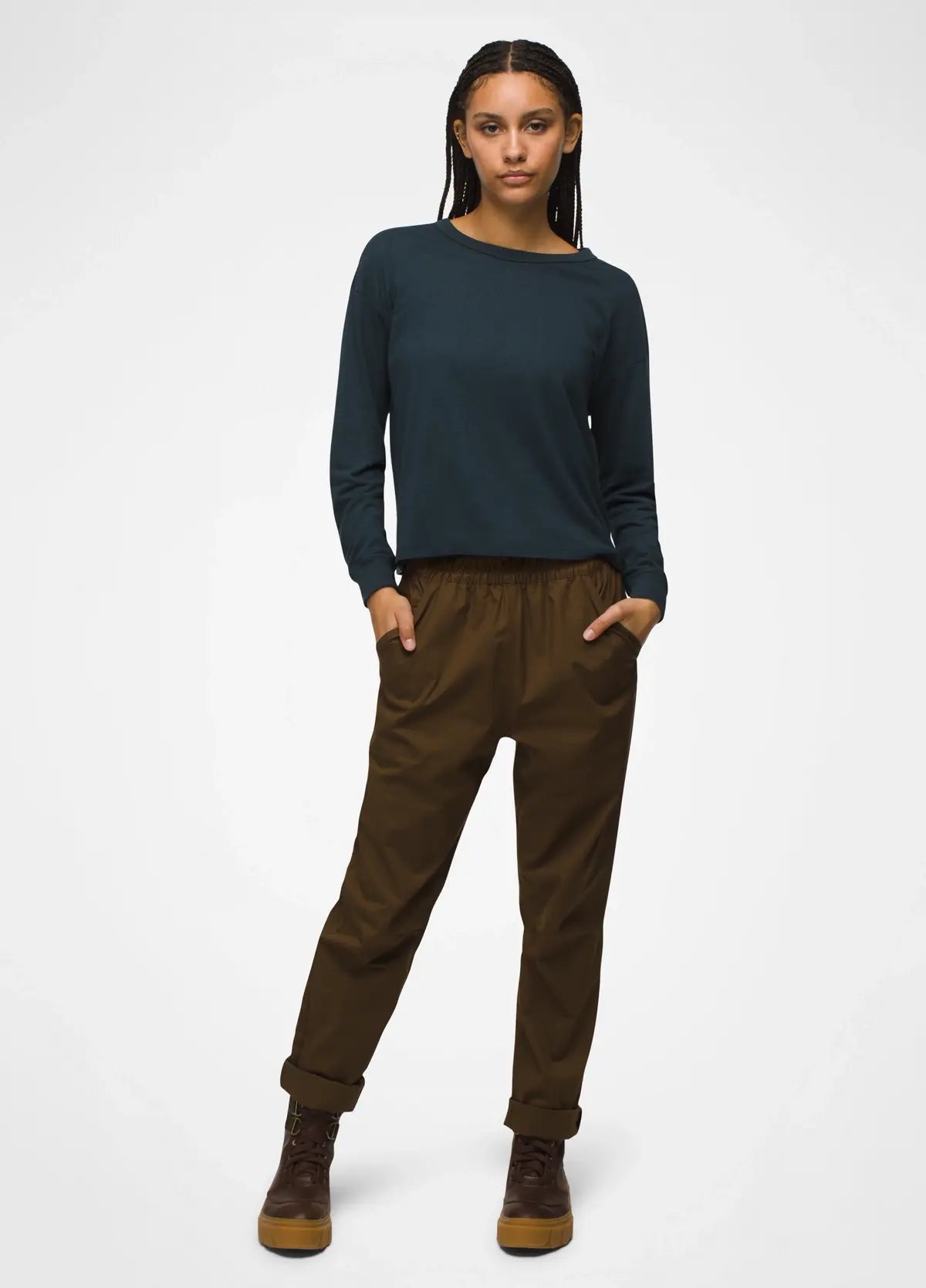 Prana Cozy Up Long Sleeve Crew Women's
