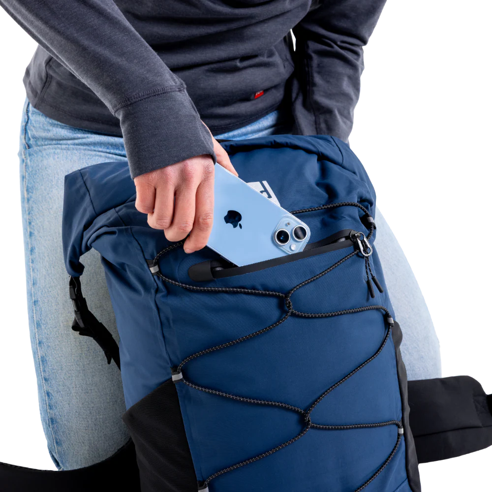 Red Paddle Lightweight Waterproof Backpack 22L