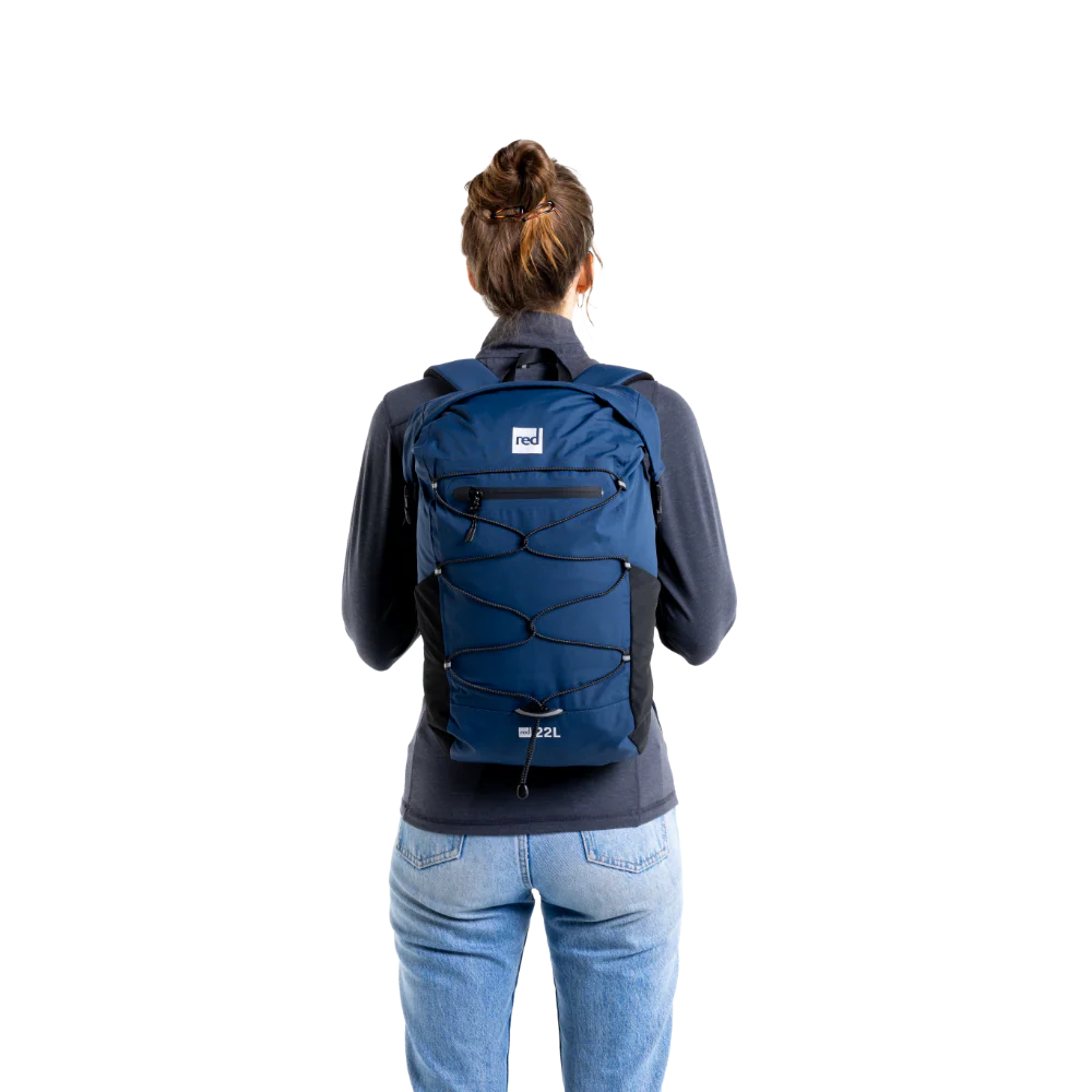 Red Paddle Lightweight Waterproof Backpack 22L