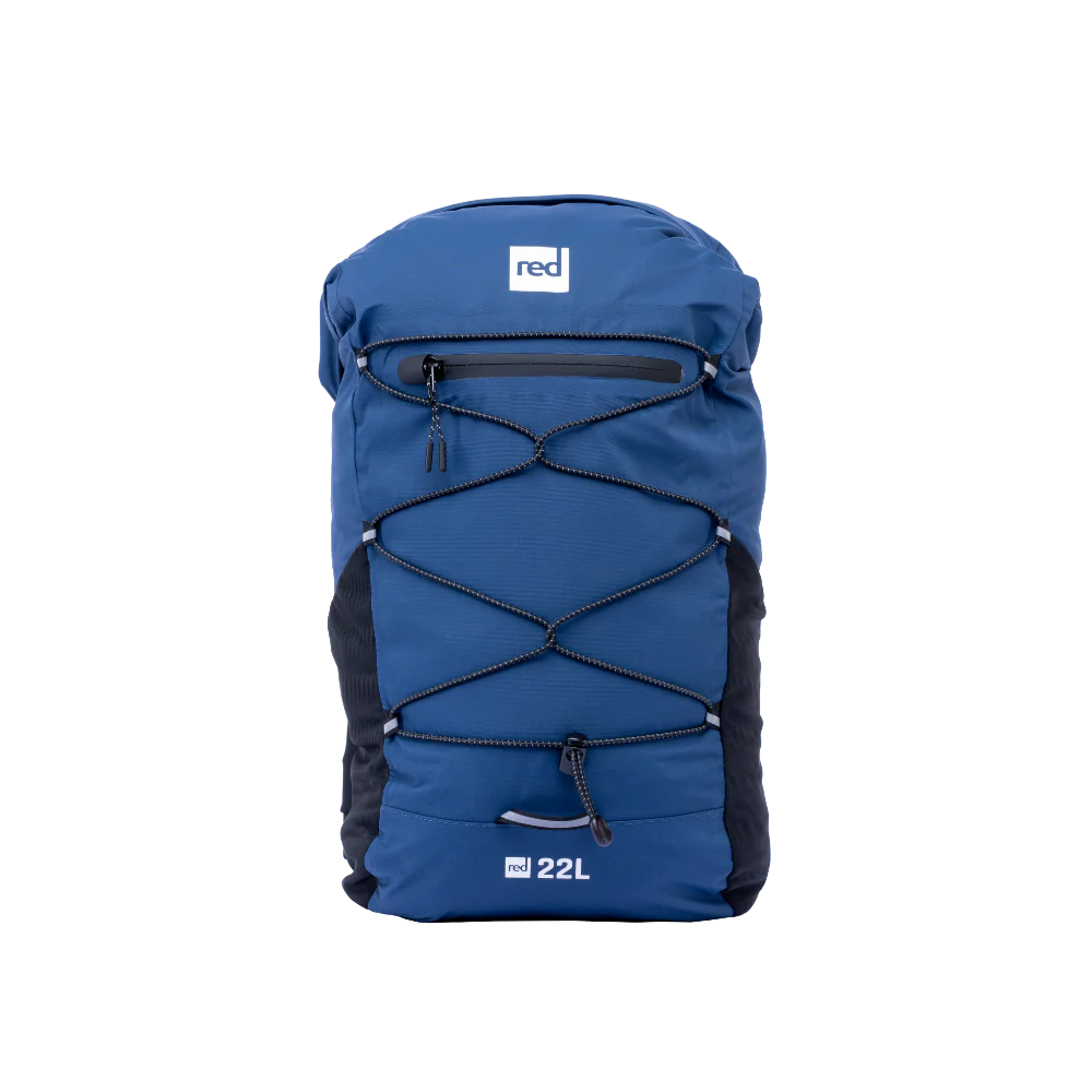 Red Paddle Lightweight Waterproof Backpack 22L