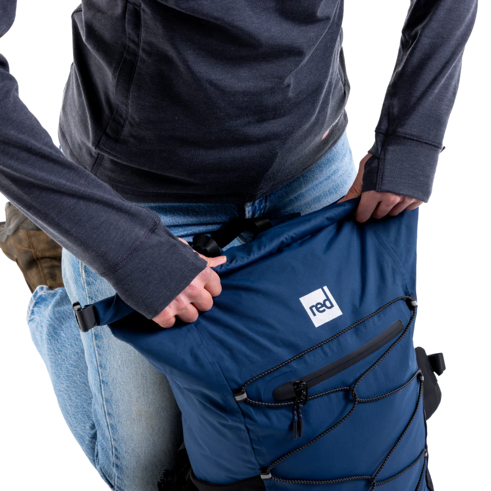 Red Paddle Lightweight Waterproof Backpack 22L