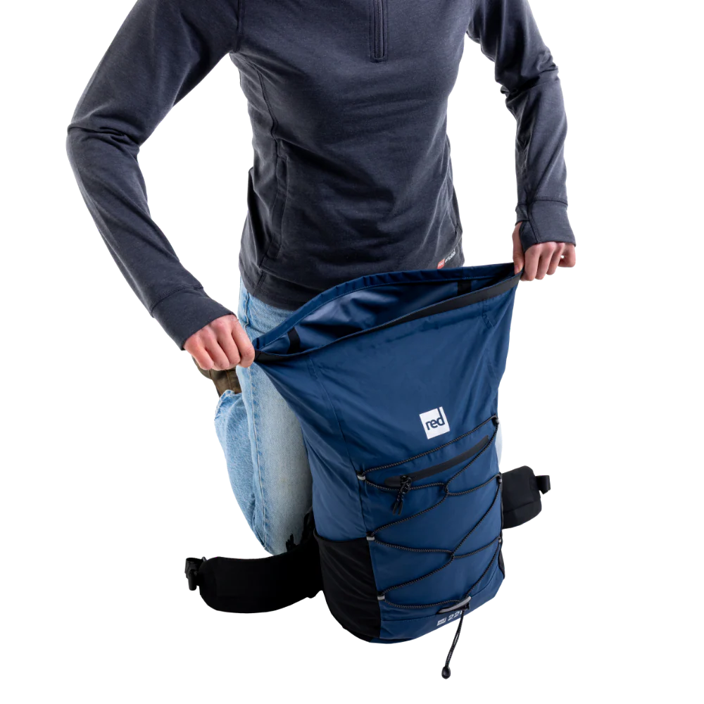 Red Paddle Lightweight Waterproof Backpack 22L