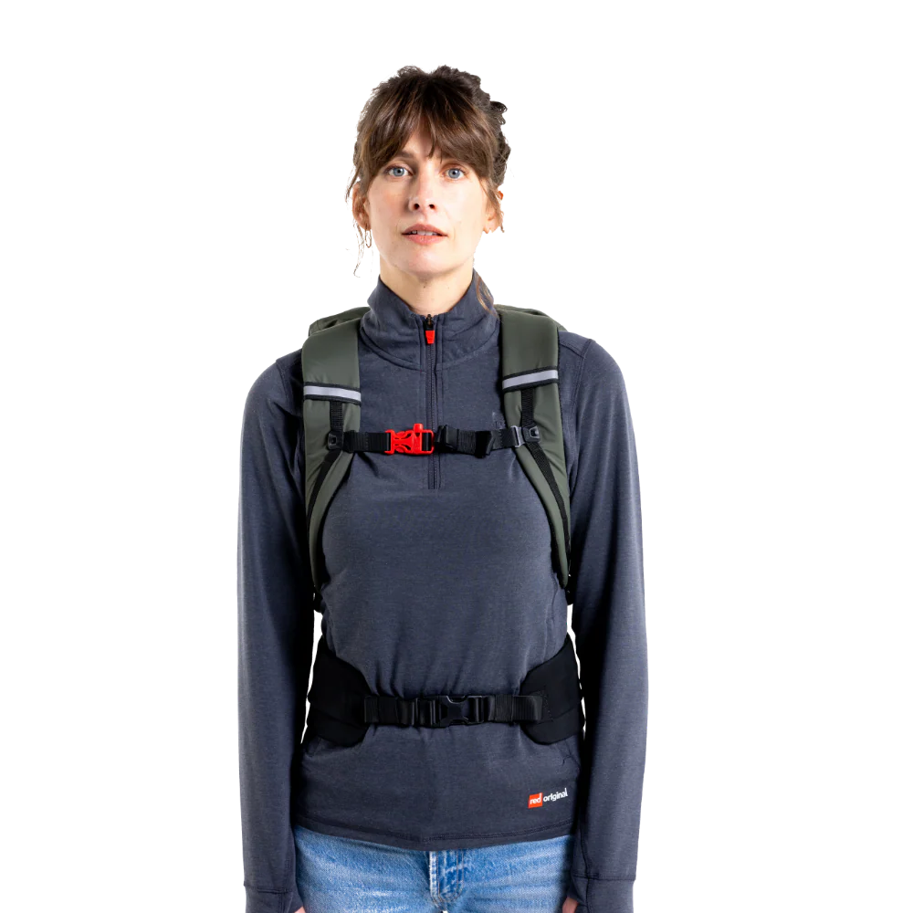 Red Paddle Lightweight Waterproof Backpack 35L