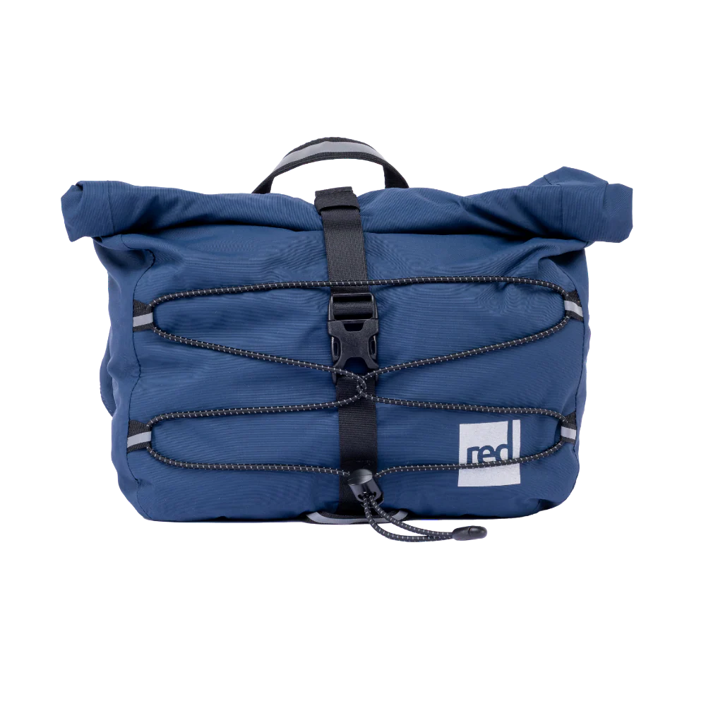 Red Paddle Lightweight Waterproof Crossbody Bag 7L