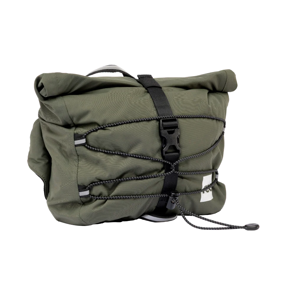 Red Paddle Lightweight Waterproof Crossbody Bag 7L