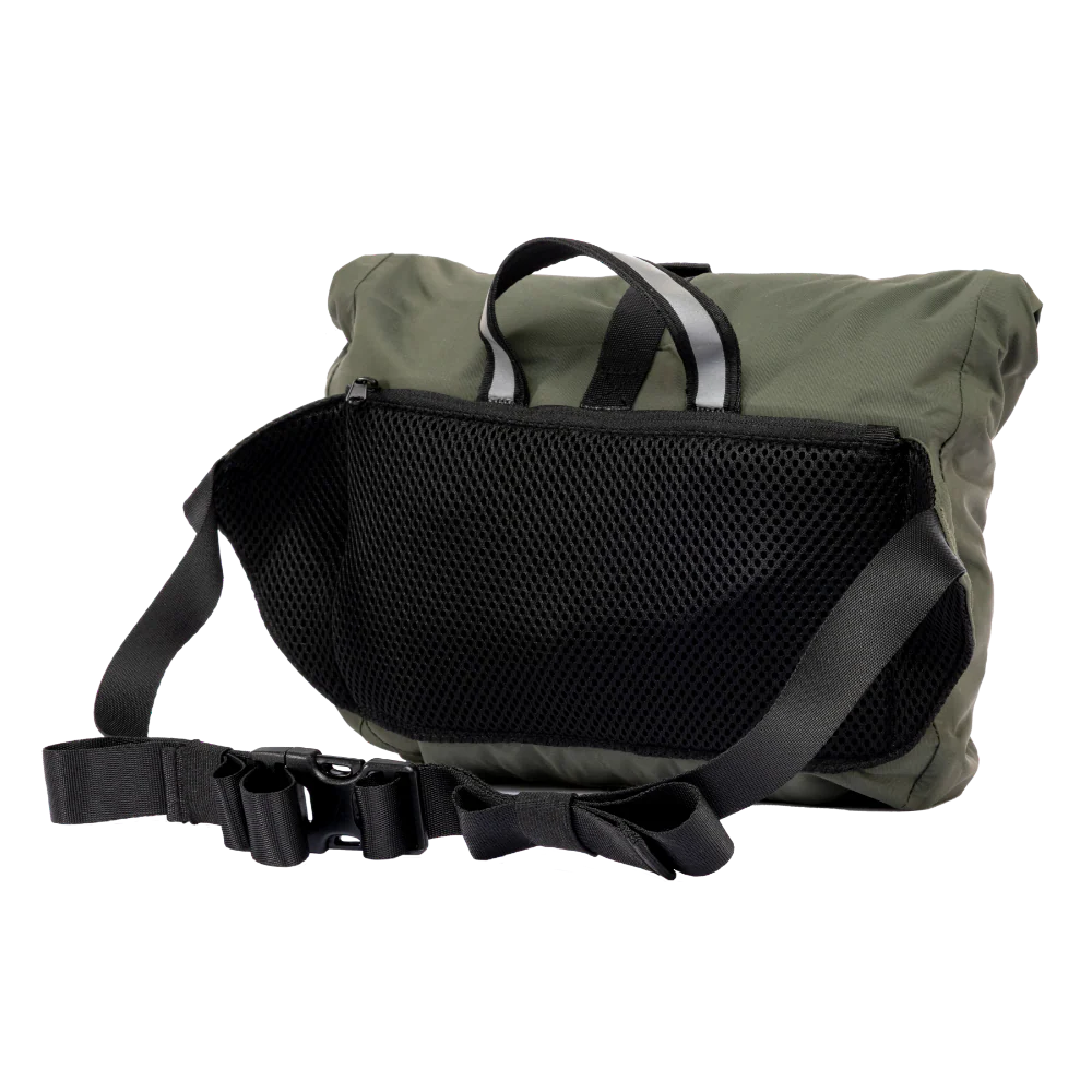 Red Paddle Lightweight Waterproof Crossbody Bag 7L