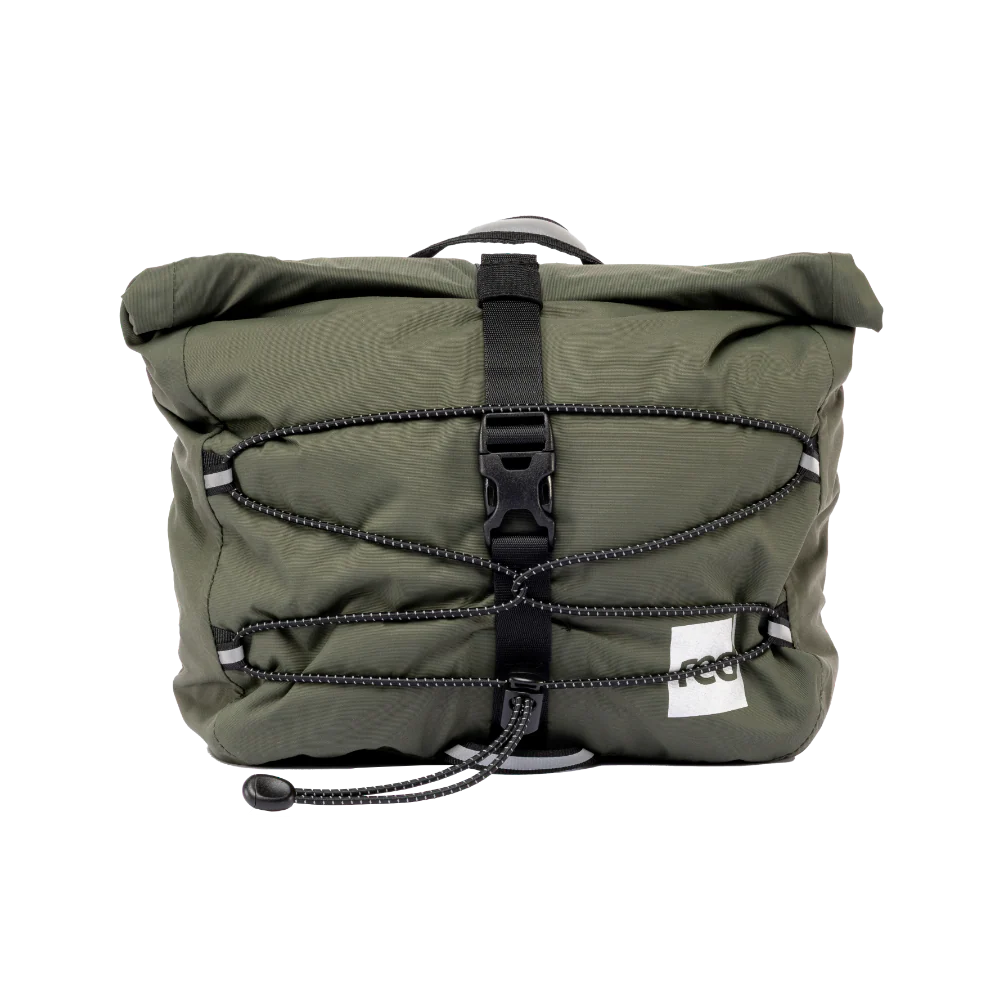 Red Paddle Lightweight Waterproof Crossbody Bag 7L
