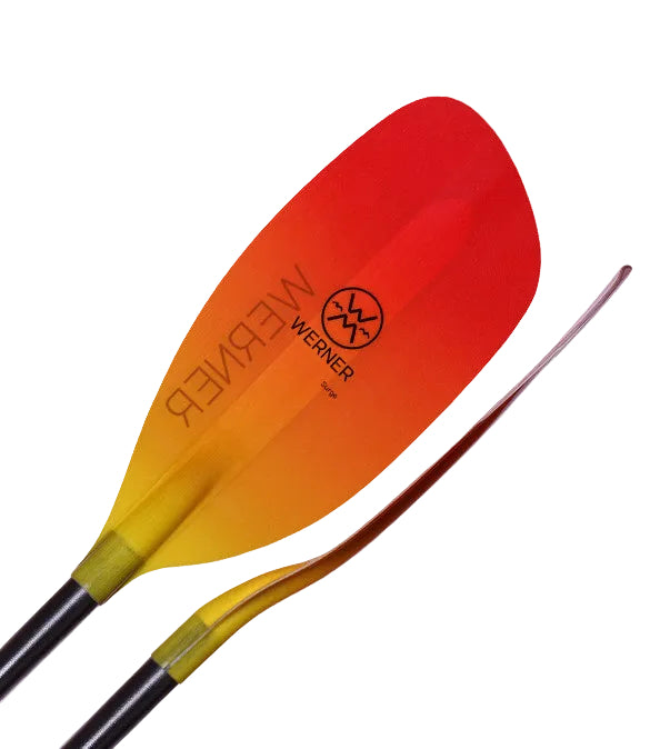 Werner Surge Straight Shaft Kayak Paddle R30