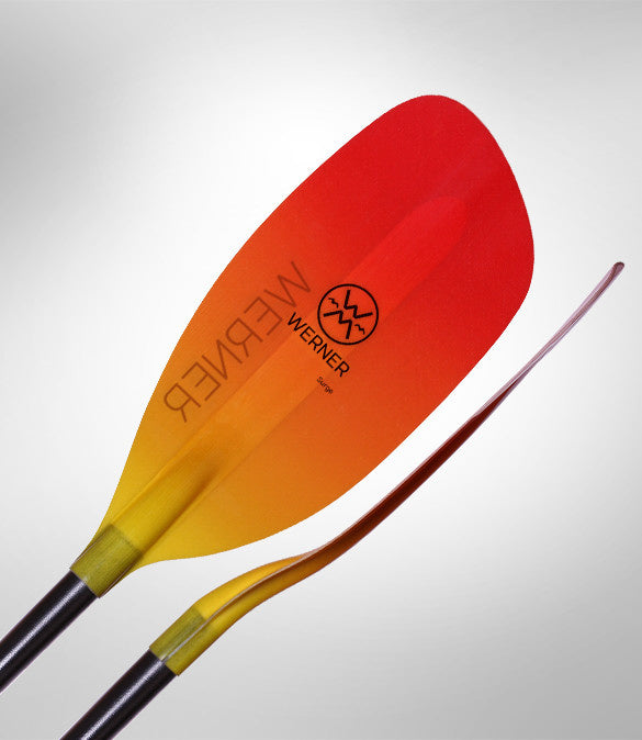 Werner Surge Straight Shaft Kayak Paddle R30