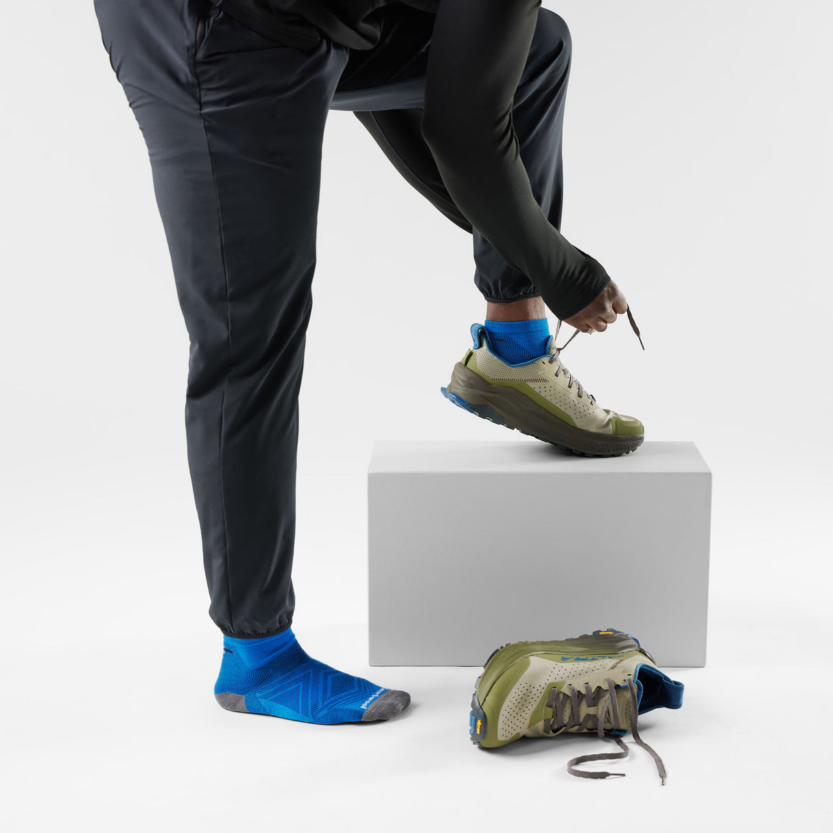 Smartwool Run Zero Cushion Ankle Sock Men's 1653