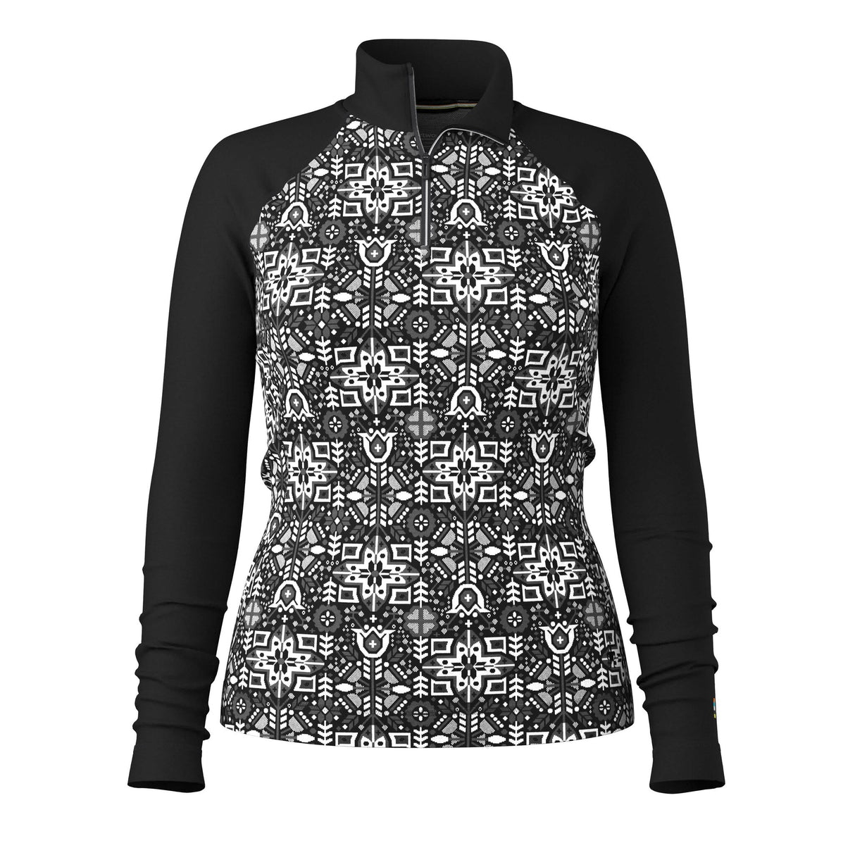Smartwool Classic Thermal Merino Base Layer 1/4 Zip Women's (Past Season)