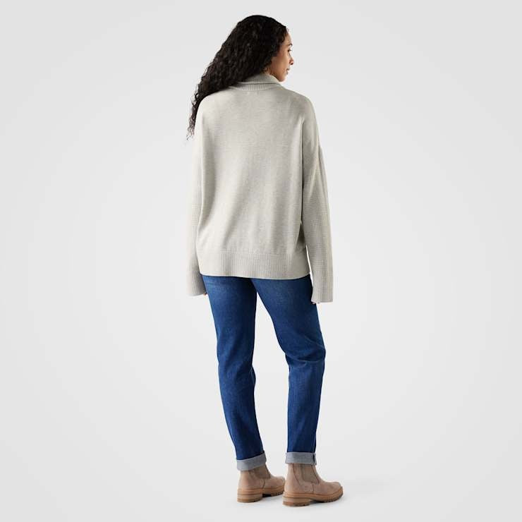 Smartwool Edgewood Cowl Neck Sweater Women's