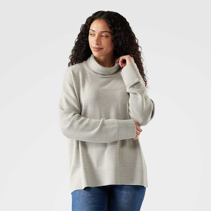 Smartwool Edgewood Cowl Neck Sweater Women's