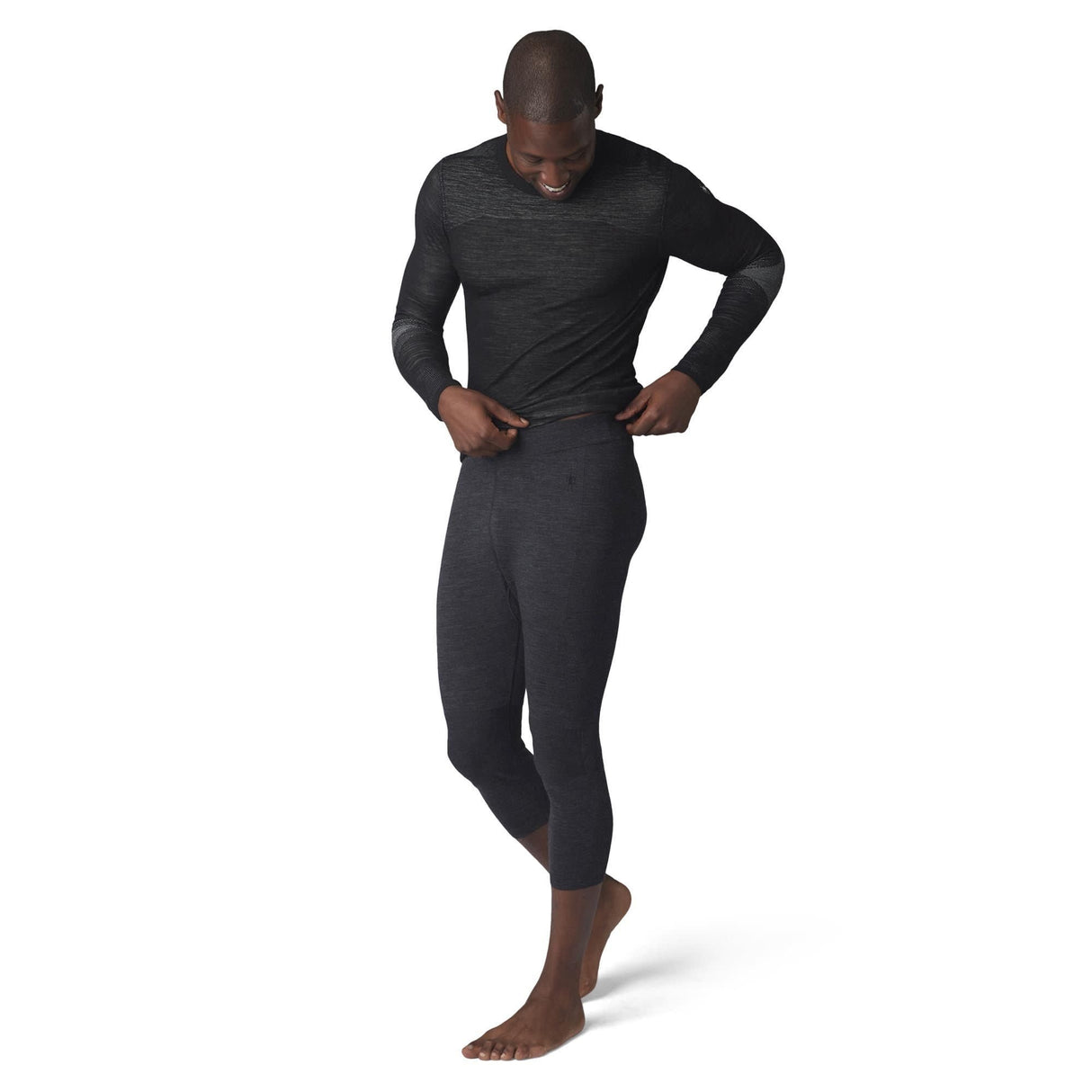 Smartwool Intraknit Thermal Merino Base Layer 3/4 Bottom Men's