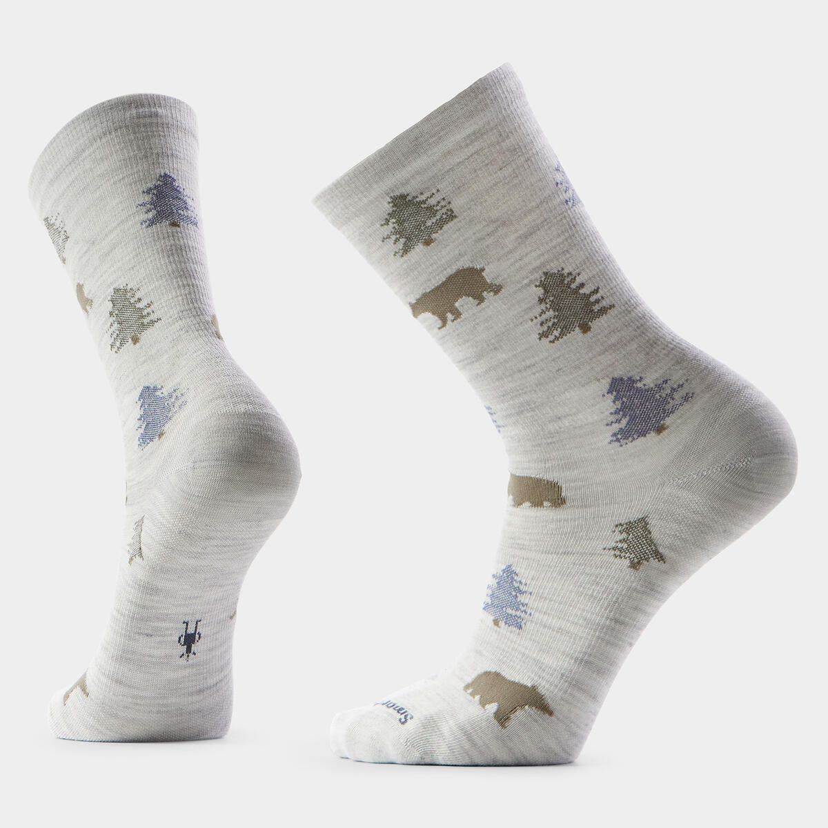 Smartwool Everyday Through The Trees Crew Sock Men's 3044