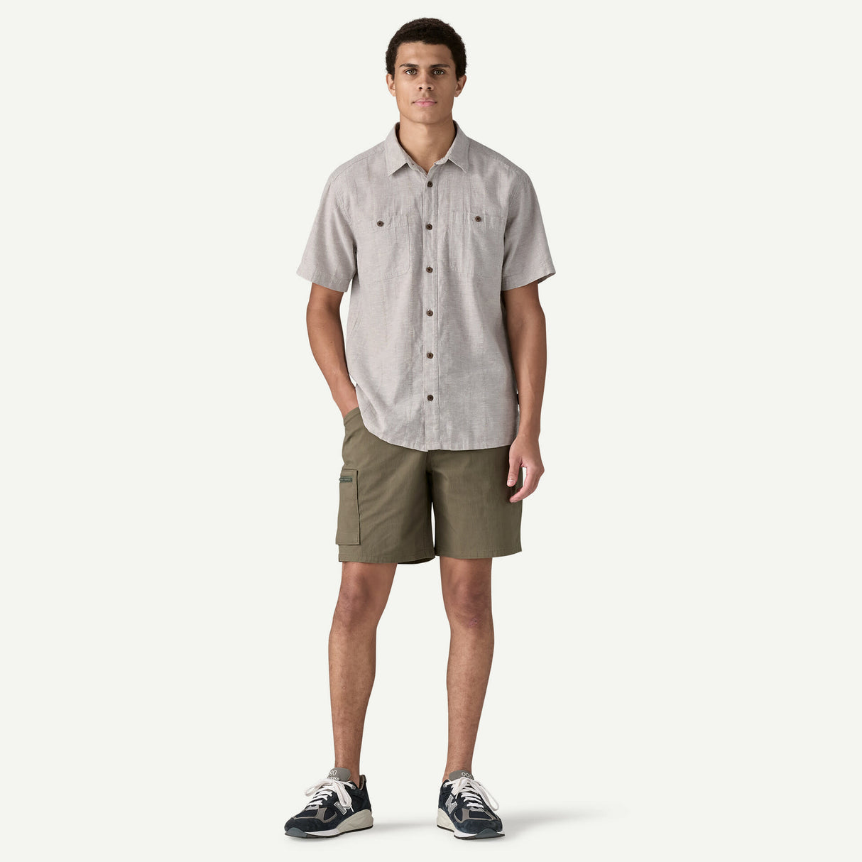 Patagonia Back Step Short Sleeve Shirt Men's