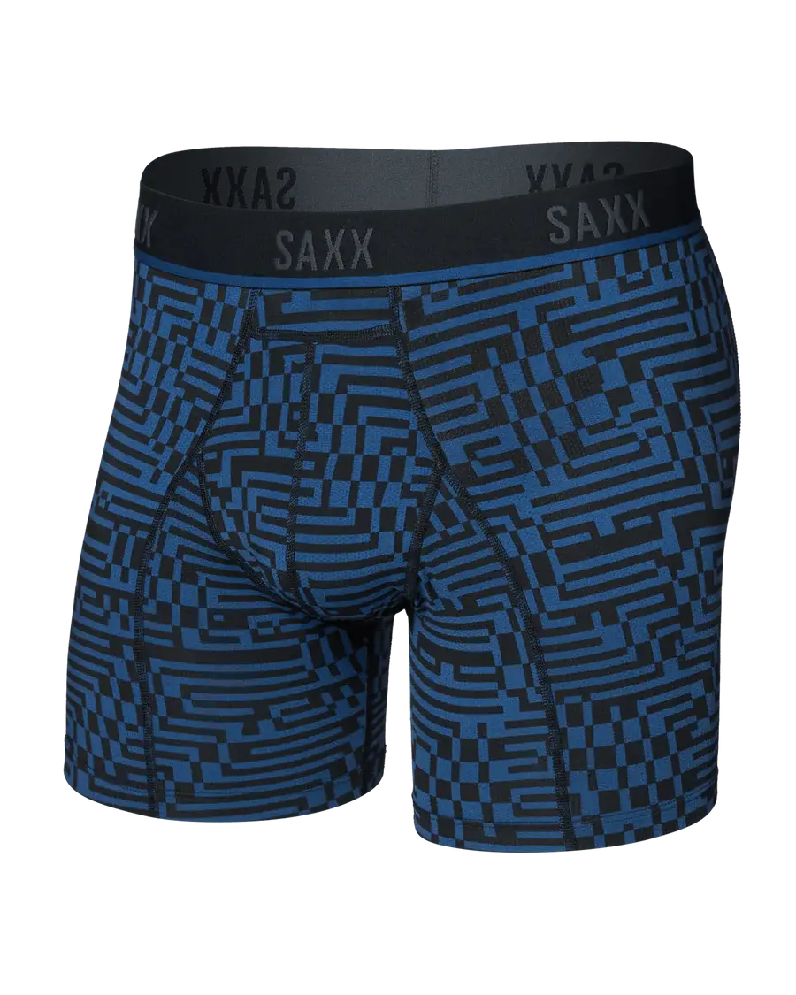SAXX Kinetic Light Compression Mesh Boxer Brief Men's