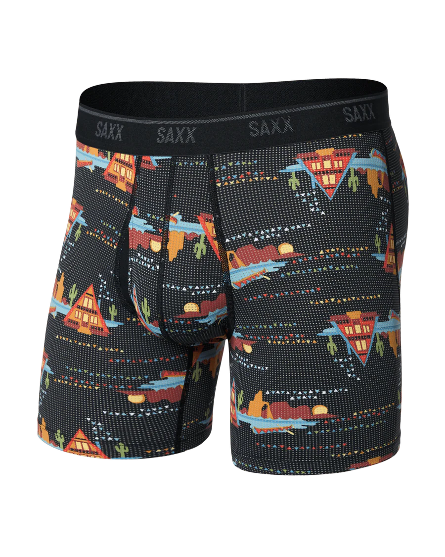 Saxx Quest Quick Dry Mesh Boxer Brief