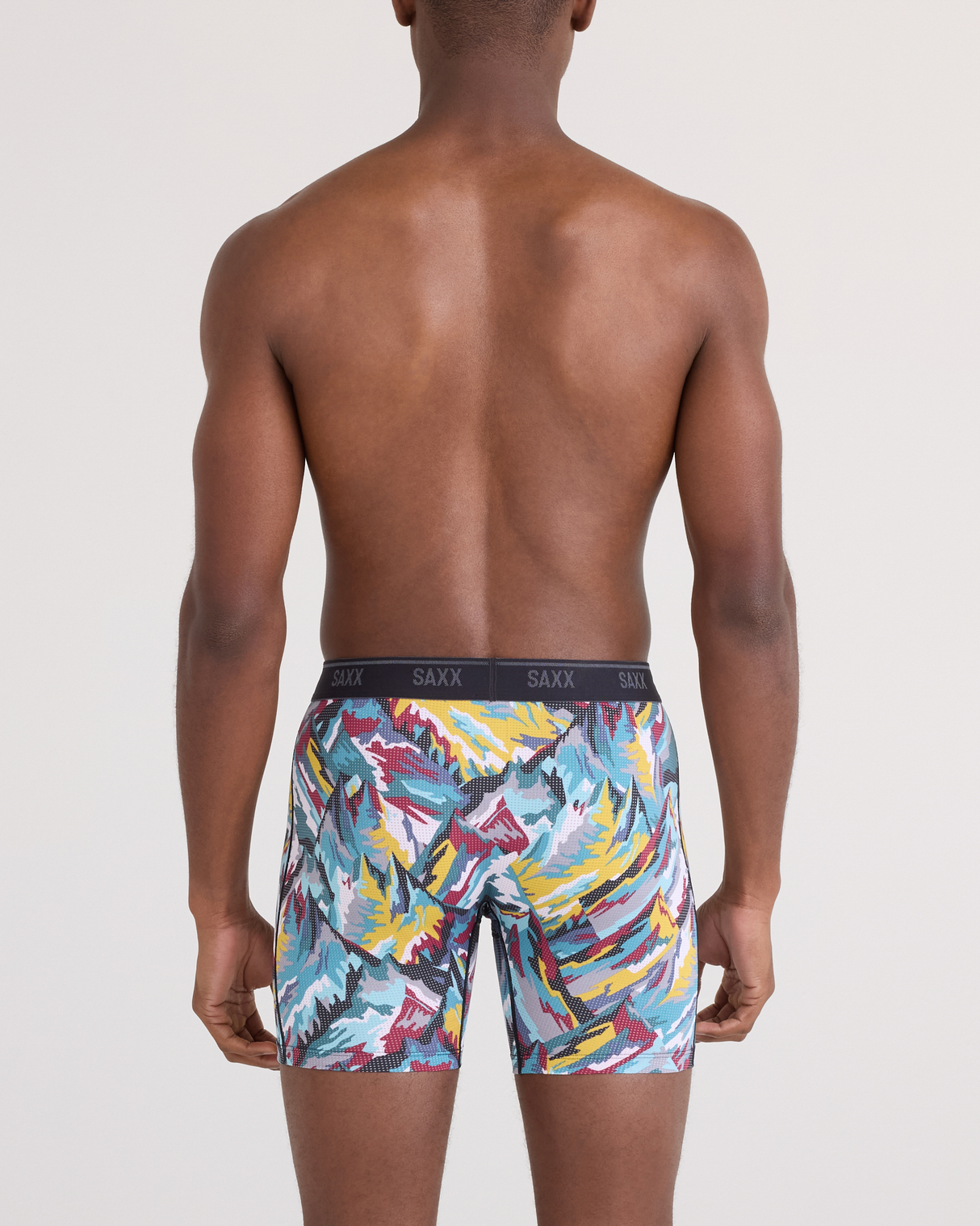 Saxx Quest Quick Dry Mesh Boxer Brief