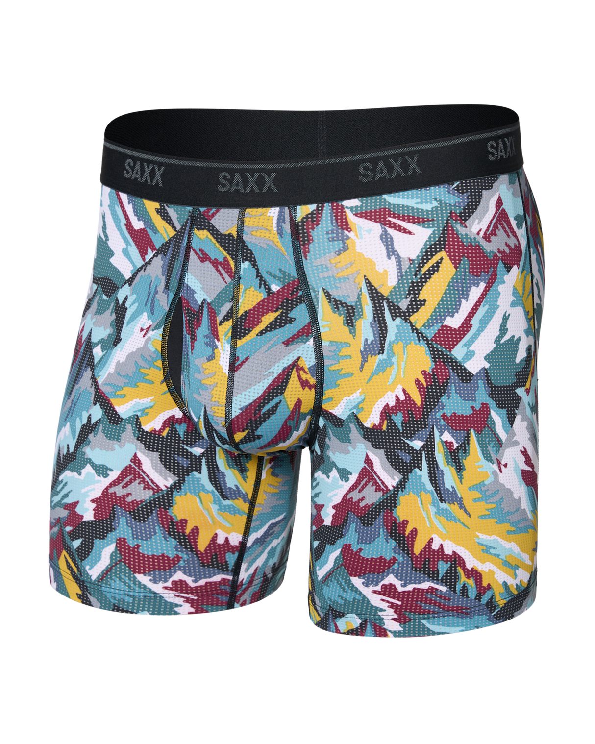 Saxx Quest Quick Dry Mesh Boxer Brief