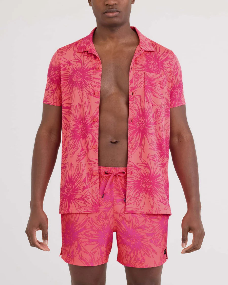 Saxx Dry Resort Polo Button Up Men's