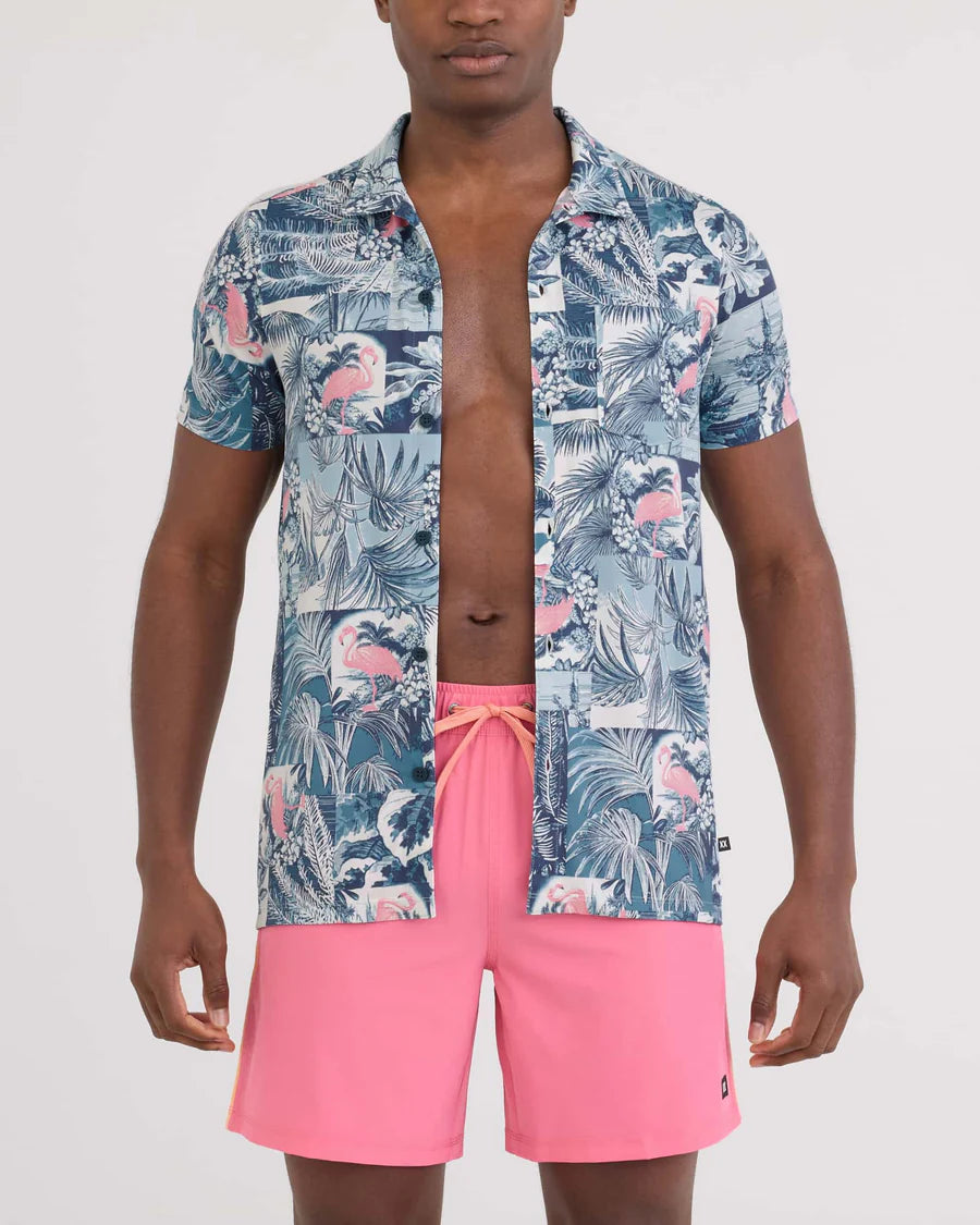 Saxx Dry Resort Polo Button Up Men's