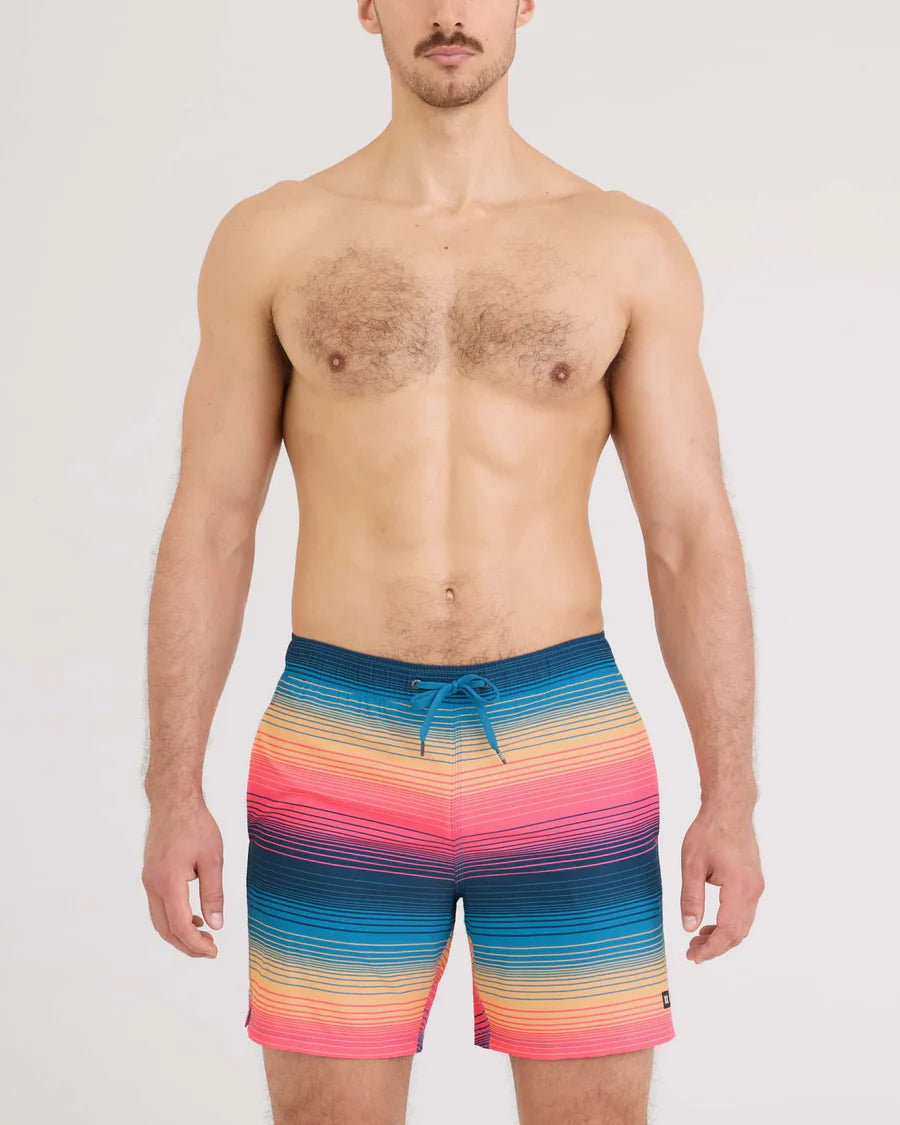 Saxx Oh Buoy 2N1 7" Volley Shorts Men's