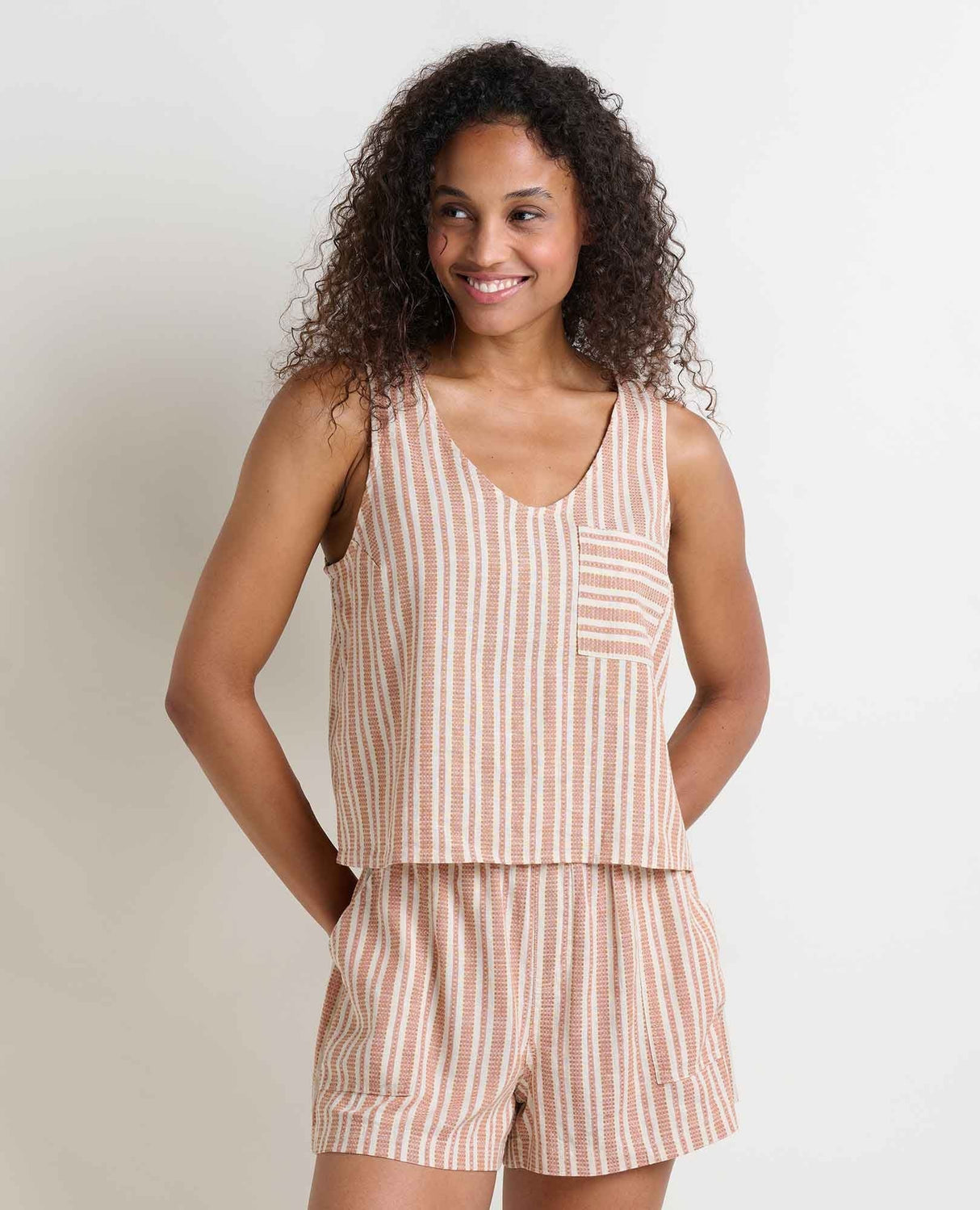 Toad & Co. Taj Hemp Pull On Short Women's