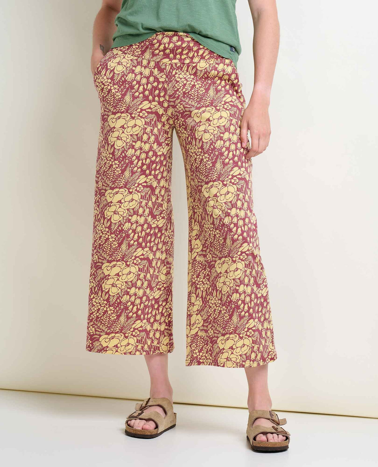 Toad & Co. Chaka Wide Leg Pant Women's