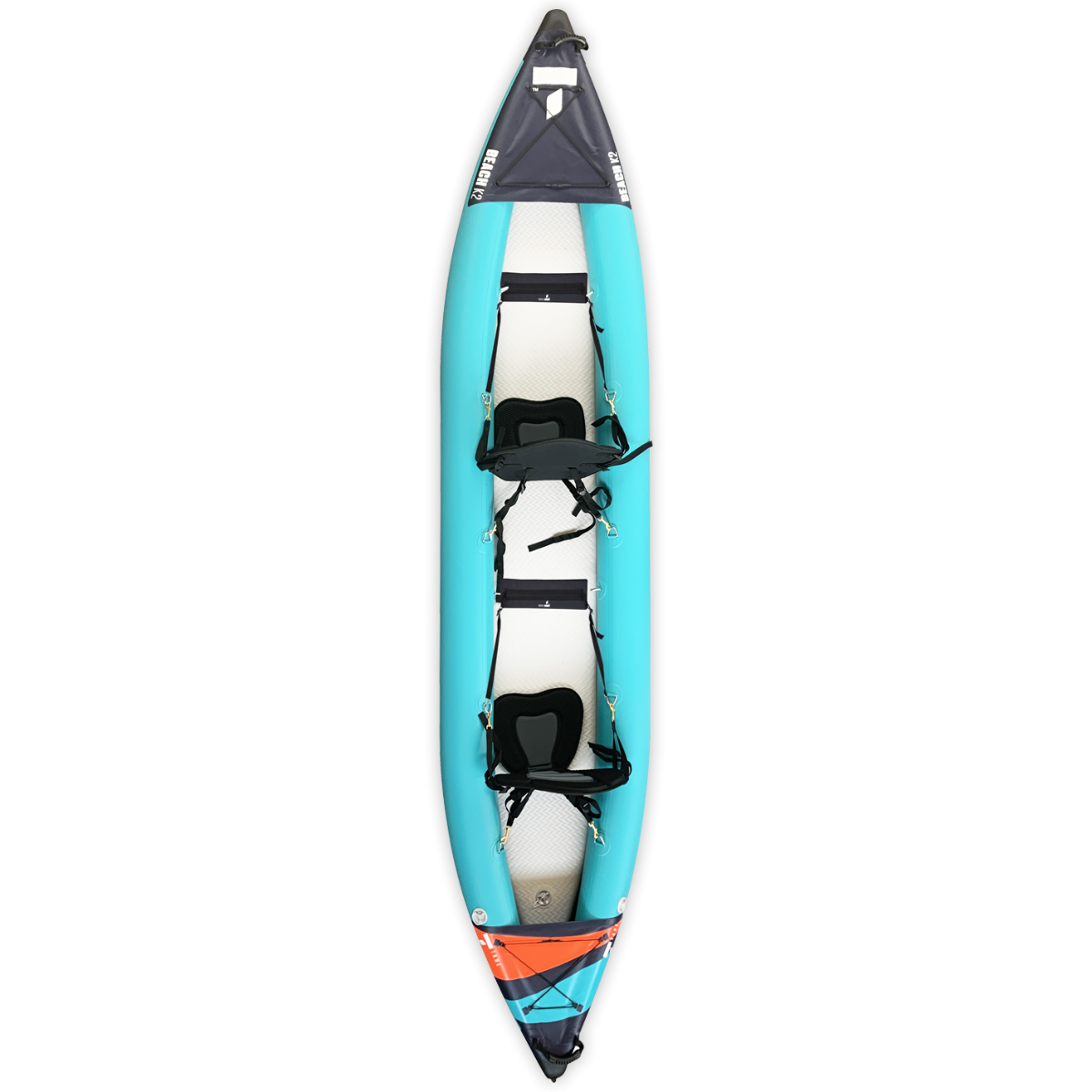 Tahe Air Beach K2 Inflatable Kayak Package