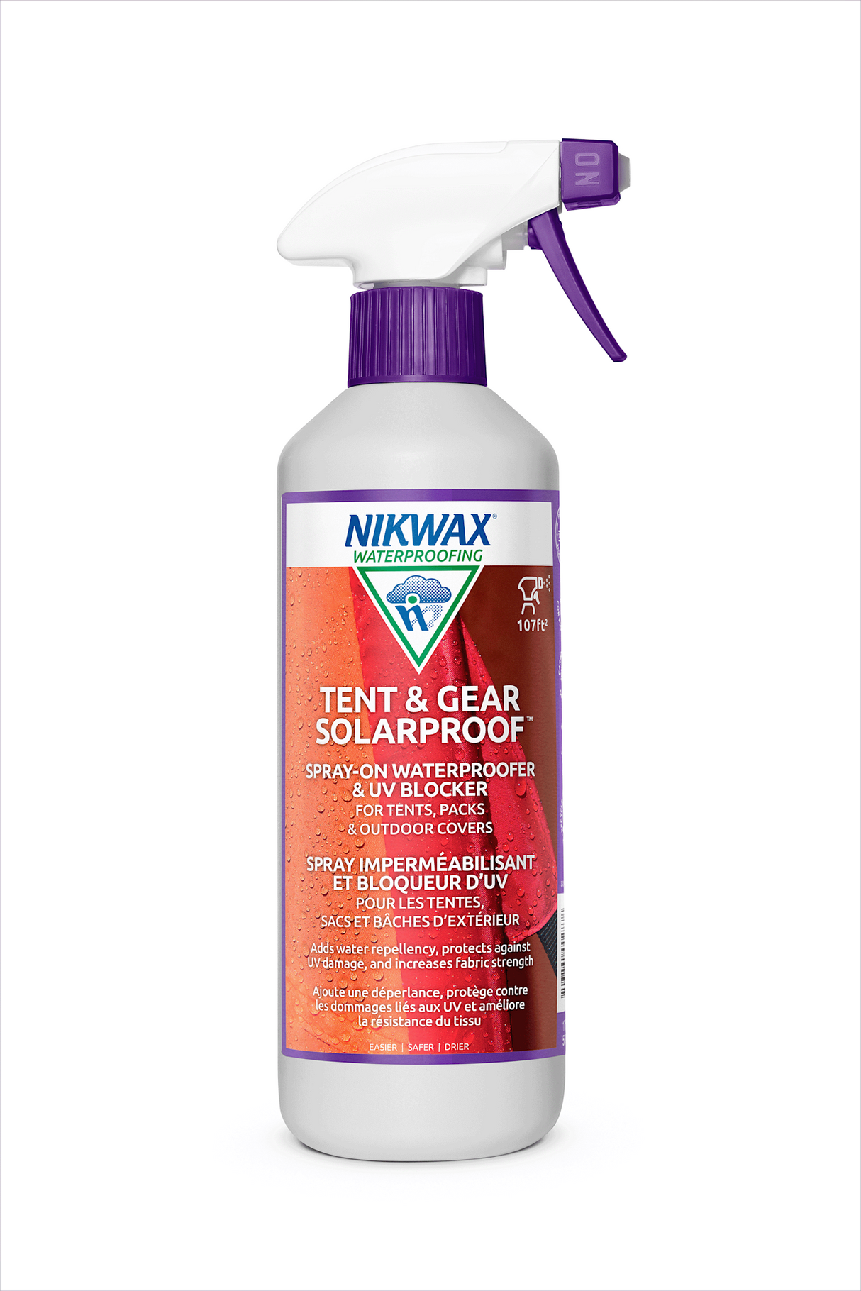 Nikwax Tent and Gear Solar and Water Proof 500ml
