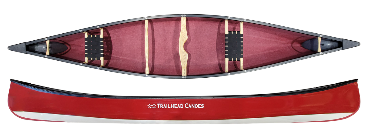 Trailhead Canoes Prospector 15 Basalt Innegra